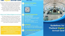 thailand Digital Arrival Card